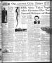 Thumbnail image of item number 1 in: 'Oklahoma City Times (Oklahoma City, Okla.), Vol. 54, No. 114, Ed. 1 Friday, October 1, 1943'.