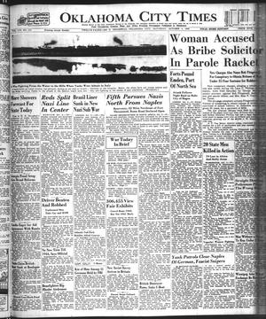 Oklahoma City Times (Oklahoma City, Okla.), Vol. 54, No. 115, Ed. 1 Saturday, October 2, 1943
