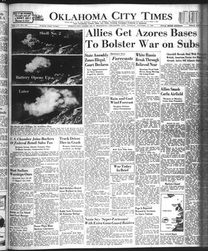Oklahoma City Times (Oklahoma City, Okla.), Vol. 54, No. 123, Ed. 1 Sunday, October 10, 1943