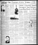 Thumbnail image of item number 1 in: 'Oklahoma City Times (Oklahoma City, Okla.), Vol. 54, No. 125, Ed. 1 Thursday, October 14, 1943'.