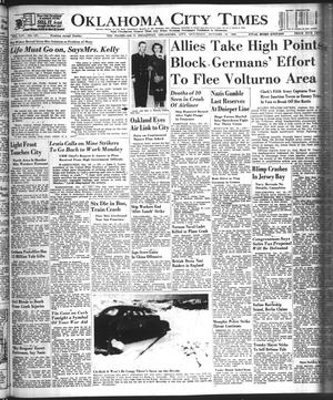 Oklahoma City Times (Oklahoma City, Okla.), Vol. 54, No. 127, Ed. 1 Saturday, October 16, 1943