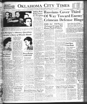 Oklahoma City Times (Oklahoma City, Okla.), Vol. 54, No. 131, Ed. 1 Thursday, October 21, 1943