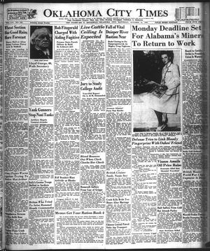 Oklahoma City Times (Oklahoma City, Okla.), Vol. 54, No. 133, Ed. 1 Saturday, October 23, 1943