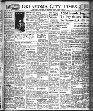 Oklahoma City Times (Oklahoma City, Okla.), Vol. 54, No. 139, Ed. 1 Saturday, October 30, 1943