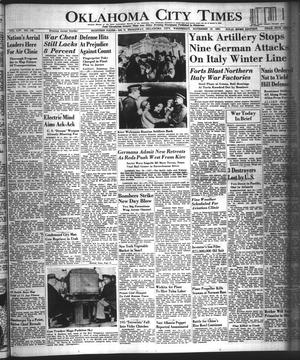 Oklahoma City Times (Oklahoma City, Okla.), Vol. 54, No. 148, Ed. 1 Wednesday, November 10, 1943