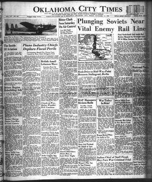 Oklahoma City Times (Oklahoma City, Okla.), Vol. 54, No. 150, Ed. 1 Friday, November 12, 1943