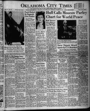 Oklahoma City Times (Oklahoma City, Okla.), Vol. 54, No. 155, Ed. 1 Thursday, November 18, 1943