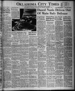 Oklahoma City Times (Oklahoma City, Okla.), Vol. 54, No. 169, Ed. 1 Saturday, December 4, 1943