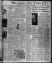 Newspaper: Oklahoma City Times (Oklahoma City, Okla.), Vol. 54, No. 176, Ed. 1 M…