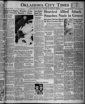Oklahoma City Times (Oklahoma City, Okla.), Vol. 54, No. 178, Ed. 1 Wednesday, December 15, 1943