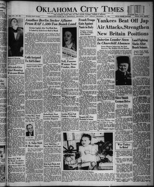 Oklahoma City Times (Oklahoma City, Okla.), Vol. 54, No. 180, Ed. 1 Friday, December 17, 1943