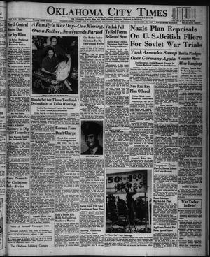 Oklahoma City Times (Oklahoma City, Okla.), Vol. 54, No. 184, Ed. 1 Wednesday, December 22, 1943