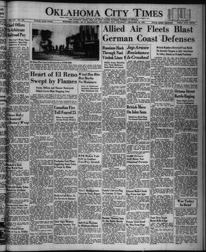 Oklahoma City Times (Oklahoma City, Okla.), Vol. 54, No. 185, Ed. 1 Thursday, December 23, 1943