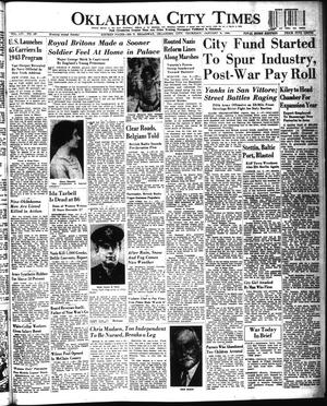 Oklahoma City Times (Oklahoma City, Okla.), Vol. 54, No. 197, Ed. 1 Thursday, January 6, 1944