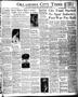 Newspaper: Oklahoma City Times (Oklahoma City, Okla.), Vol. 54, No. 197, Ed. 1 T…