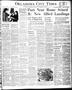 Thumbnail image of item number 1 in: 'Oklahoma City Times (Oklahoma City, Okla.), Vol. 54, No. 211, Ed. 1 Saturday, January 22, 1944'.