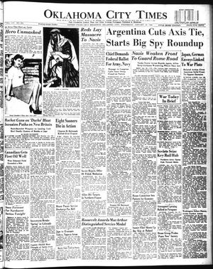Oklahoma City Times (Oklahoma City, Okla.), Vol. 54, No. 214, Ed. 1 Wednesday, January 26, 1944