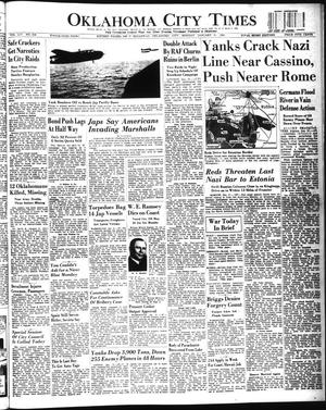 Oklahoma City Times (Oklahoma City, Okla.), Vol. 54, No. 218, Ed. 1 Monday, January 31, 1944