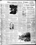 Thumbnail image of item number 1 in: 'Oklahoma City Times (Oklahoma City, Okla.), Vol. 54, No. 226, Ed. 1 Wednesday, February 9, 1944'.