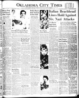 Oklahoma City Times (Oklahoma City, Okla.), Vol. 54, No. 227, Ed. 1 Thursday, February 10, 1944