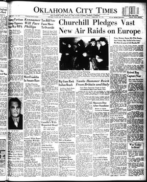 Oklahoma City Times (Oklahoma City, Okla.), Vol. 54, No. 237, Ed. 1 Tuesday, February 22, 1944