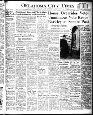 Oklahoma City Times (Oklahoma City, Okla.), Vol. 54, No. 239, Ed. 1 Thursday, February 24, 1944