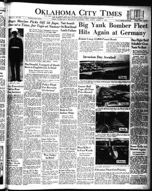 Oklahoma City Times (Oklahoma City, Okla.), Vol. 54, No. 246, Ed. 1 Friday, March 3, 1944