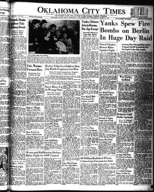 Oklahoma City Times (Oklahoma City, Okla.), Vol. 54, No. 250, Ed. 1 Wednesday, March 8, 1944