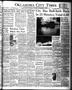 Newspaper: Oklahoma City Times (Oklahoma City, Okla.), Vol. 54, No. 256, Ed. 1 W…