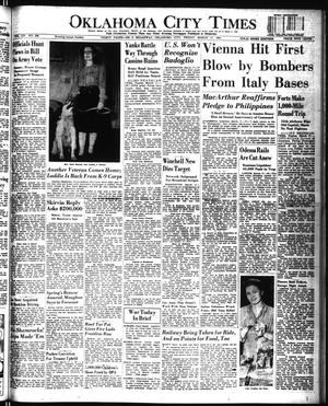 Oklahoma City Times (Oklahoma City, Okla.), Vol. 54, No. 258, Ed. 1 Friday, March 17, 1944