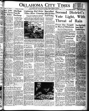 Oklahoma City Times (Oklahoma City, Okla.), Vol. 54, No. 267, Ed. 1 Tuesday, March 28, 1944