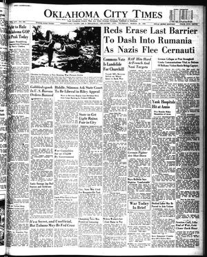 Oklahoma City Times (Oklahoma City, Okla.), Vol. 54, No. 269, Ed. 1 Thursday, March 30, 1944