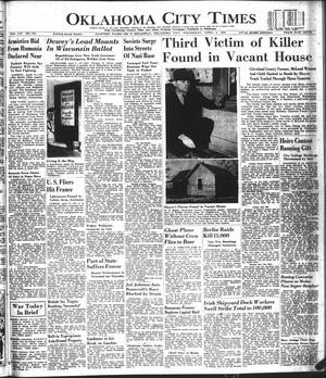 Oklahoma City Times (Oklahoma City, Okla.), Vol. 54, No. 274, Ed. 1 Wednesday, April 5, 1944