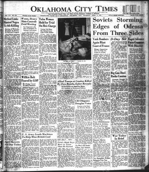 Oklahoma City Times (Oklahoma City, Okla.), Vol. 54, No. 275, Ed. 1 Thursday, April 6, 1944