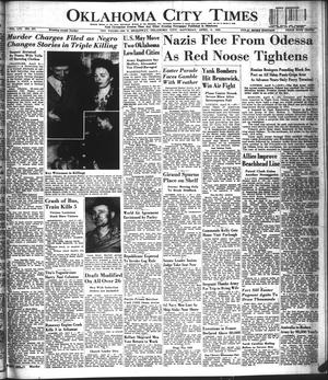 Oklahoma City Times (Oklahoma City, Okla.), Vol. 54, No. 277, Ed. 1 Saturday, April 8, 1944