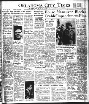 Oklahoma City Times (Oklahoma City, Okla.), Vol. 54, No. 281, Ed. 1 Thursday, April 13, 1944