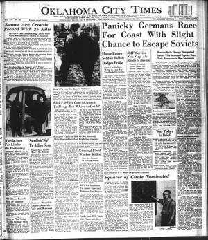 Oklahoma City Times (Oklahoma City, Okla.), Vol. 54, No. 282, Ed. 1 Friday, April 14, 1944