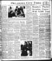 Thumbnail image of item number 1 in: 'Oklahoma City Times (Oklahoma City, Okla.), Vol. 54, No. 286, Ed. 1 Wednesday, April 19, 1944'.