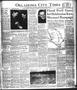 Newspaper: Oklahoma City Times (Oklahoma City, Okla.), Vol. 54, No. 290, Ed. 1 M…