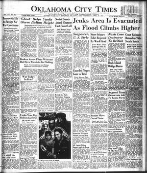 Oklahoma City Times (Oklahoma City, Okla.), Vol. 54, No. 292, Ed. 1 Wednesday, April 26, 1944