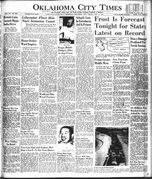 Oklahoma City Times (Oklahoma City, Okla.), Vol. 54, No. 300, Ed. 1 Friday, May 5, 1944
