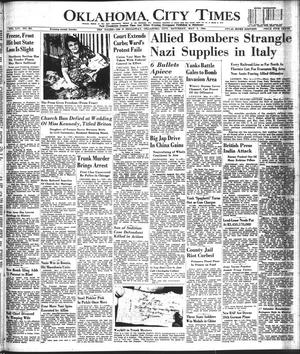 Oklahoma City Times (Oklahoma City, Okla.), Vol. 54, No. 301, Ed. 1 Saturday, May 6, 1944