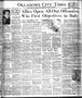 Primary view of Oklahoma City Times (Oklahoma City, Okla.), Vol. 54, No. 306, Ed. 1 Friday, May 12, 1944