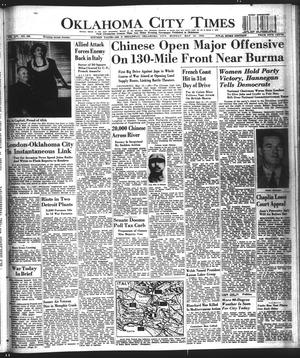 Oklahoma City Times (Oklahoma City, Okla.), Vol. 54, No. 308, Ed. 1 Monday, May 15, 1944