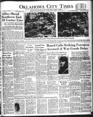 Oklahoma City Times (Oklahoma City, Okla.), Vol. 54, No. 309, Ed. 1 Tuesday, May 16, 1944
