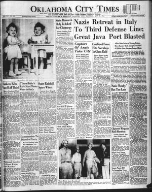 Oklahoma City Times (Oklahoma City, Okla.), Vol. 54, No. 313, Ed. 1 Saturday, May 20, 1944