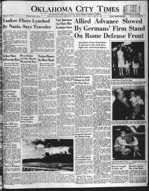 Oklahoma City Times (Oklahoma City, Okla.), Vol. 55, No. 7, Ed. 1 Tuesday, May 30, 1944
