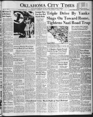Oklahoma City Times (Oklahoma City, Okla.), Vol. 55, No. 11, Ed. 1 Saturday, June 3, 1944