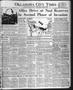 Primary view of Oklahoma City Times (Oklahoma City, Okla.), Vol. 55, No. 15, Ed. 1 Thursday, June 8, 1944