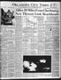 Thumbnail image of item number 1 in: 'Oklahoma City Times (Oklahoma City, Okla.), Vol. 55, No. 17, Ed. 1 Saturday, June 10, 1944'.